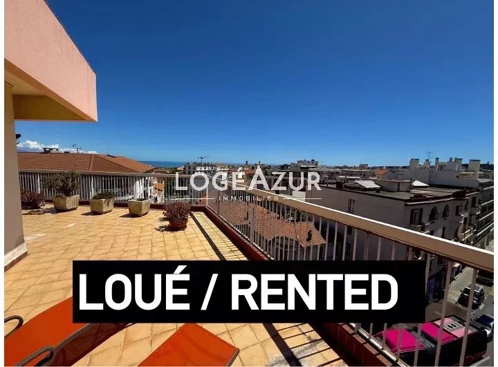 Rental Apartment Antibes