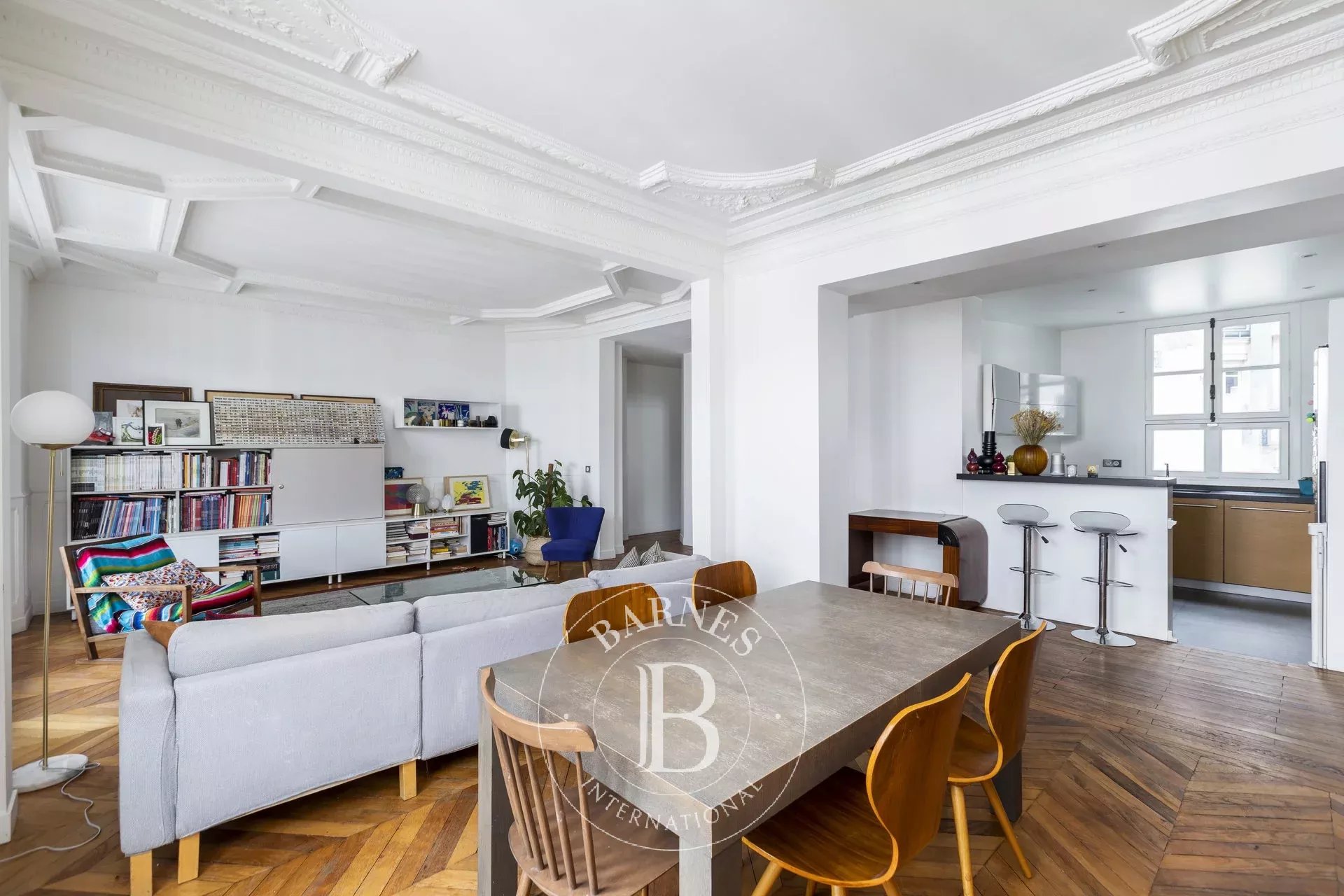 Daire Paris 3ème - picture 5