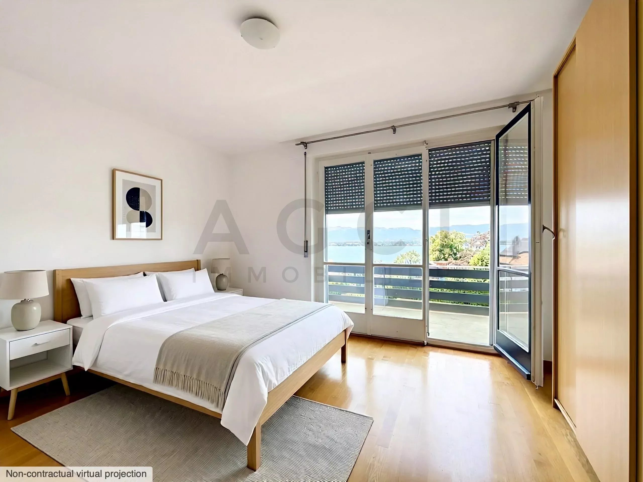 Magnifique villa avec vue panoramique et accès privé au lac – Anières (Genève)