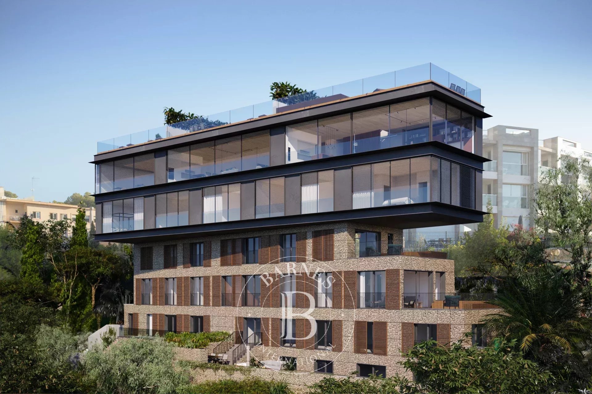 Une résidence exclusive en bord de mer à Cala Major