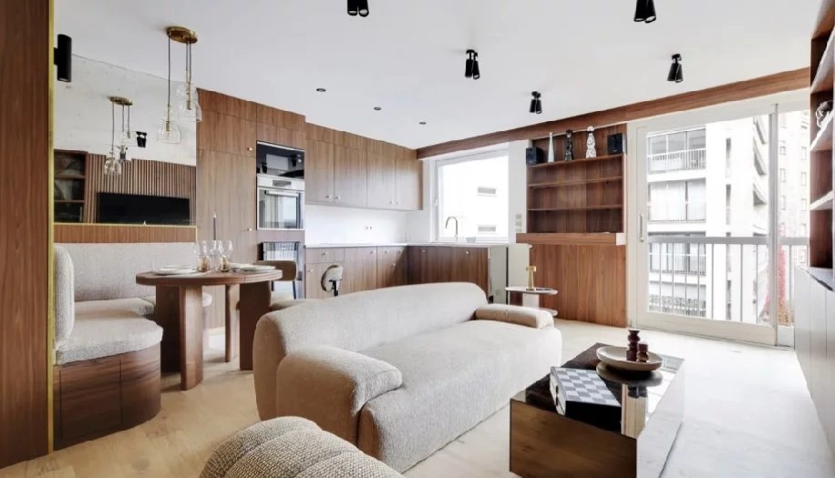 Agence immobilière de 