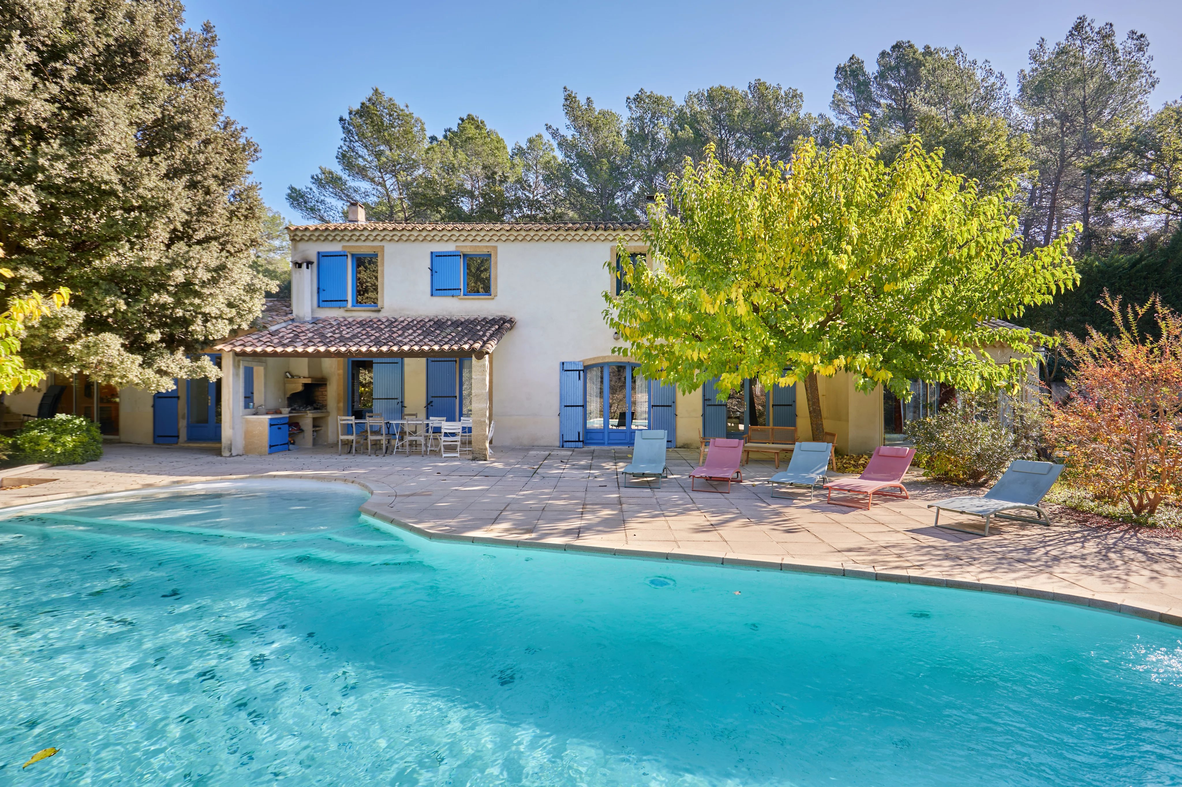 Campagne d'Aix en Provence - Maison de charme