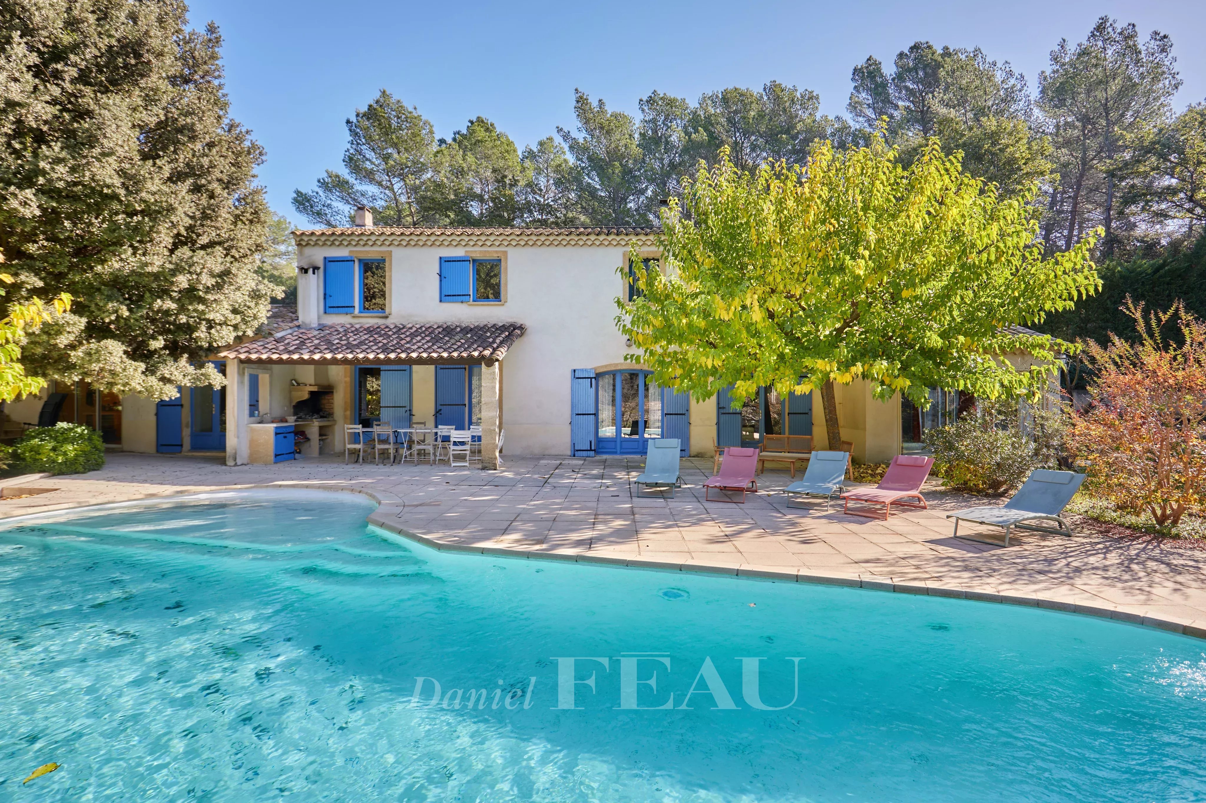 Campagne d'Aix en Provence - Maison de charme