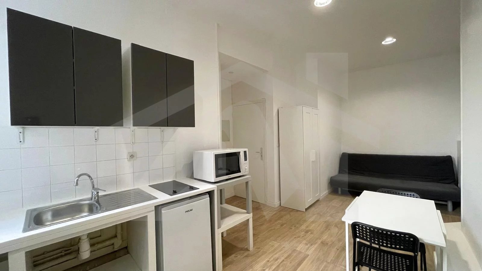 STUDIO - 21,51m2 - 7 Rue Saint Jacques, 38000 Grenoble