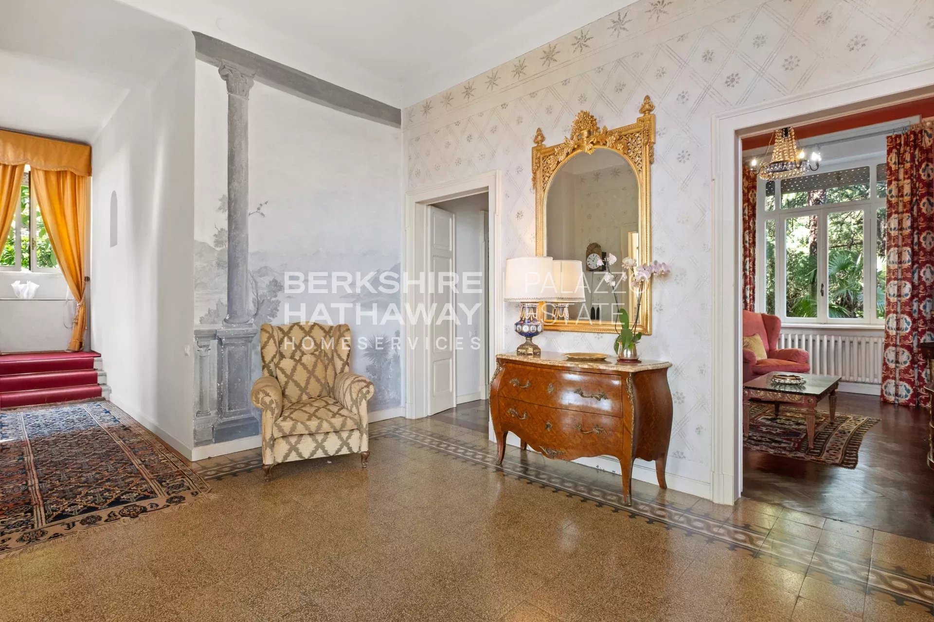 Название: Villa La Brisina — Историческая вилла с видом на Борромейский залив