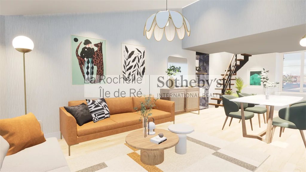 Appartement T1 bis à restaurer