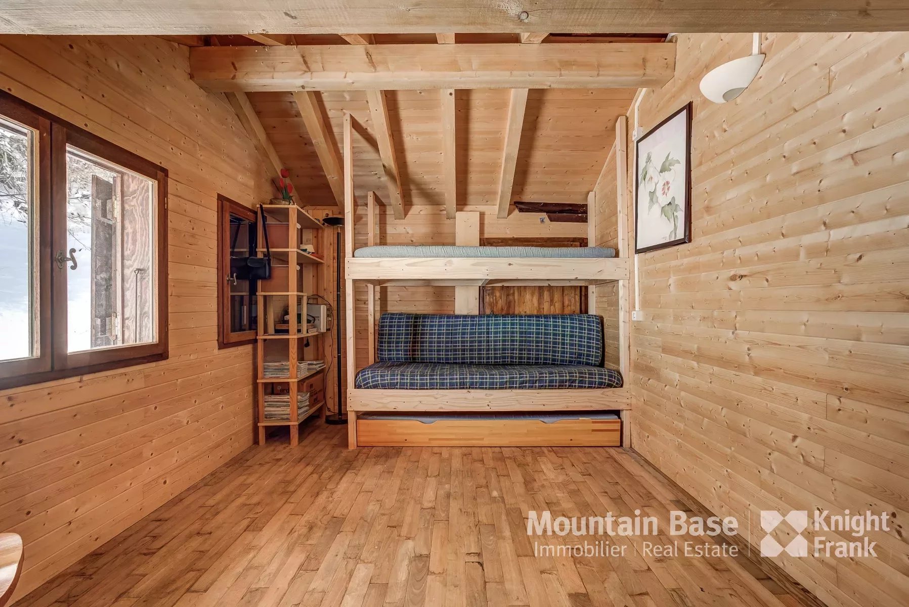 Photo of A charming small chalet in the mountain pasture of Coupeau