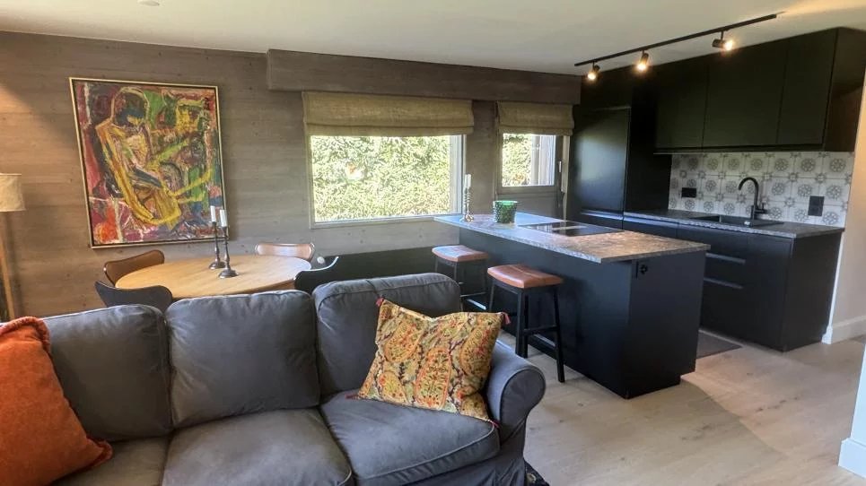 Rez-de-jardin parfaitement rénové