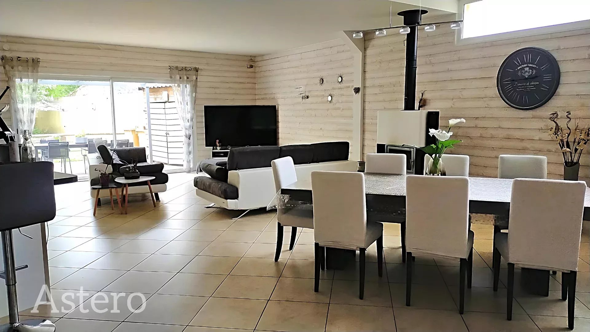 Agence immobilière de 