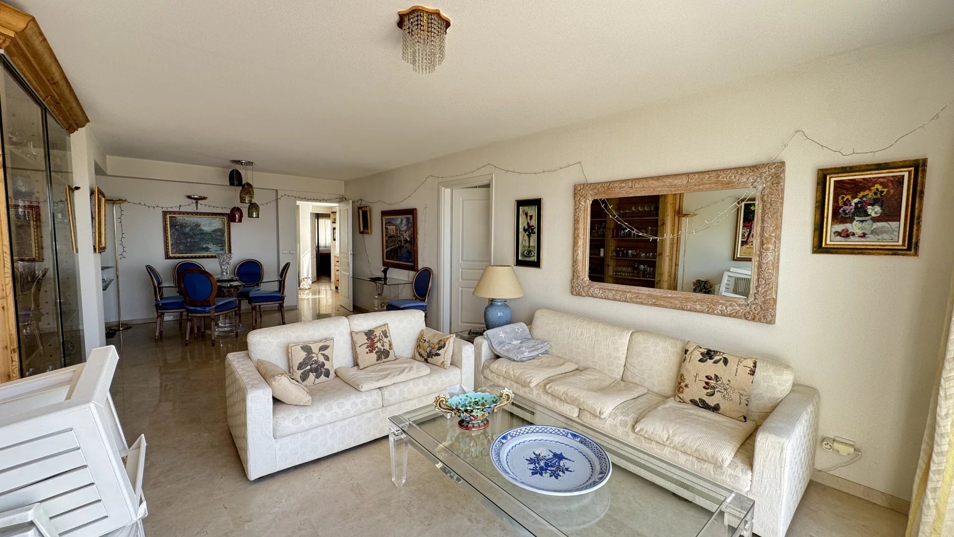 CAP D'AIL "Center" Sublim 2 bedrooms | Parking | Pool