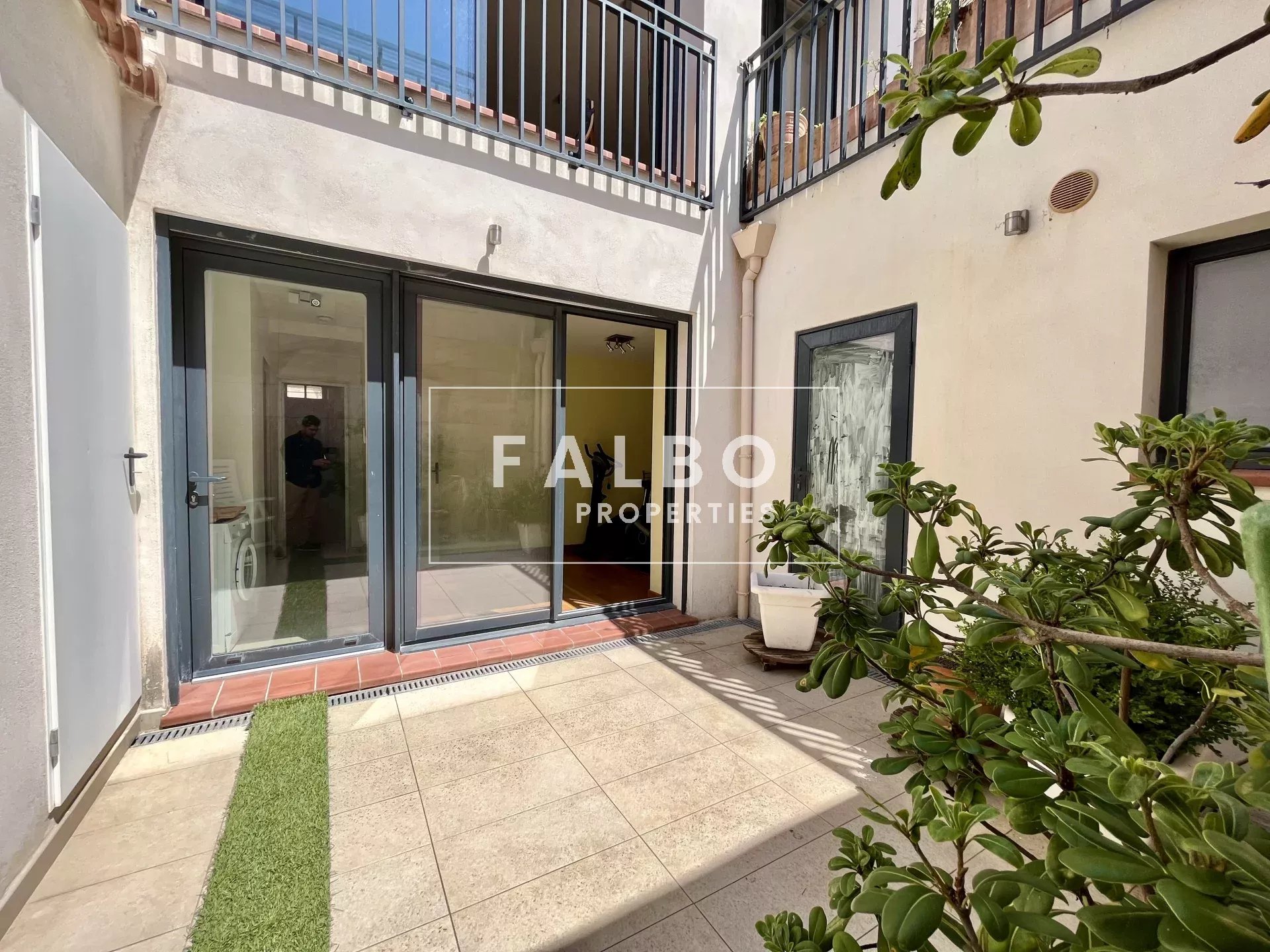 Agence immobilière de SASU Christophe Falbo