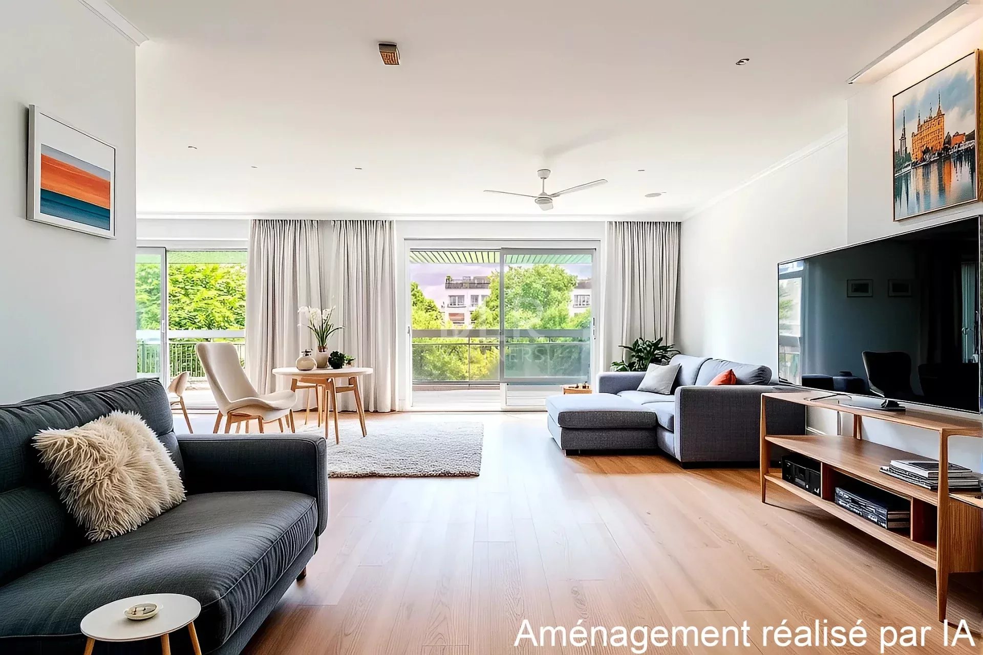 Agence immobilière de 