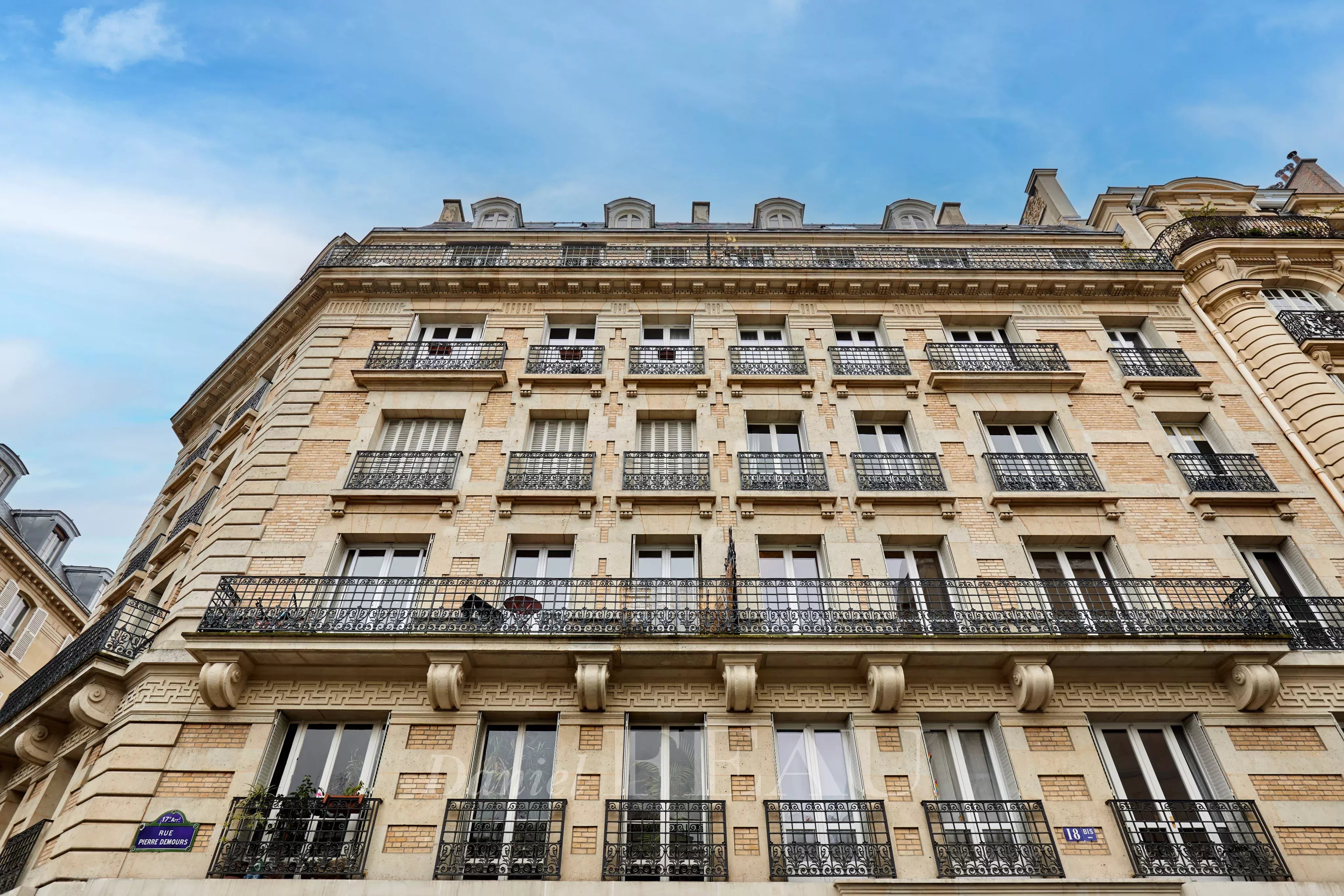 Paris XVIIe - Marché Lebon - 3 chambres.