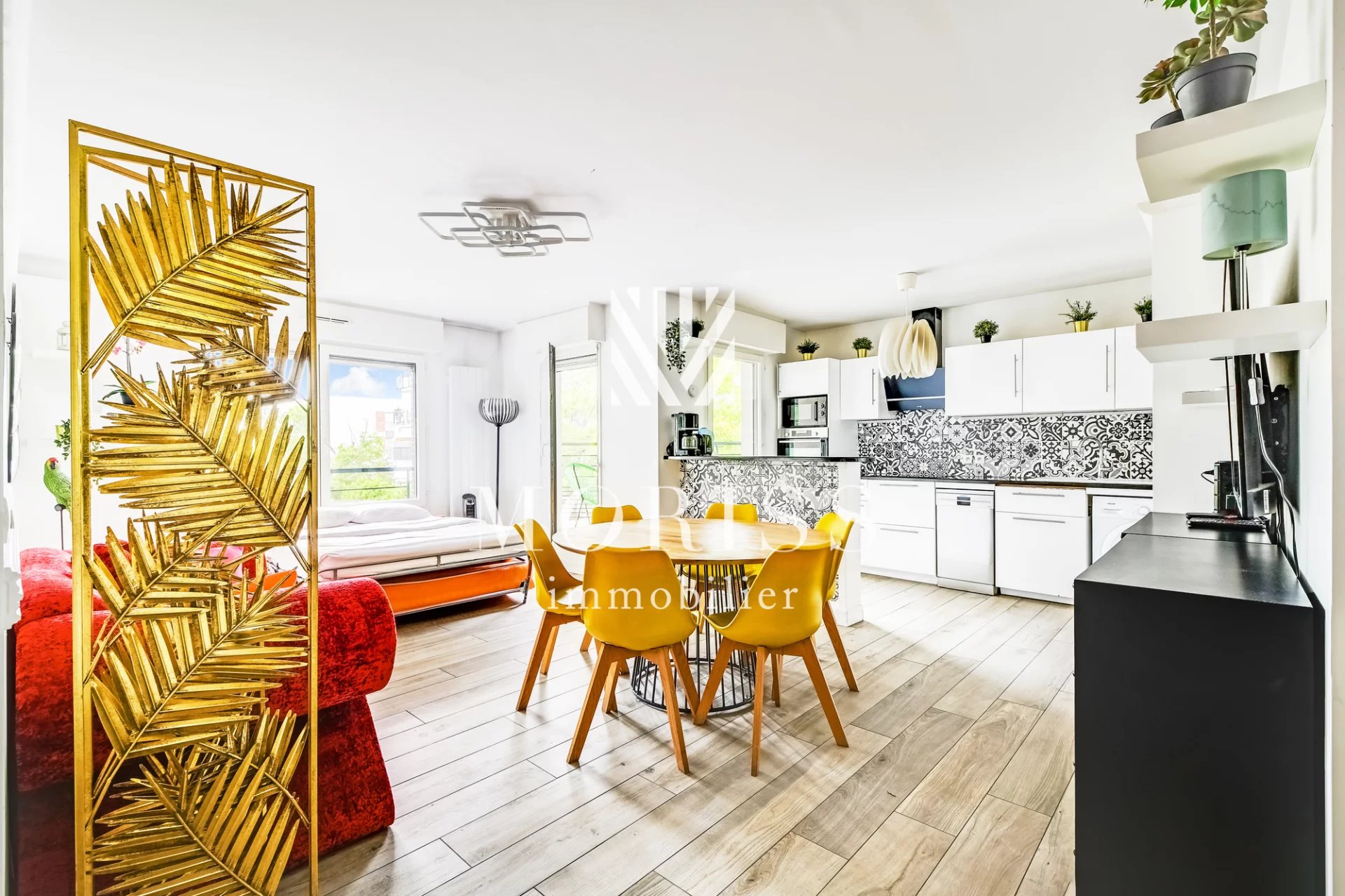 APPARTEMENT 4 PIÈCES / BALCON / COUP DE COEUR / 93210 LA PLAINE - Image Array