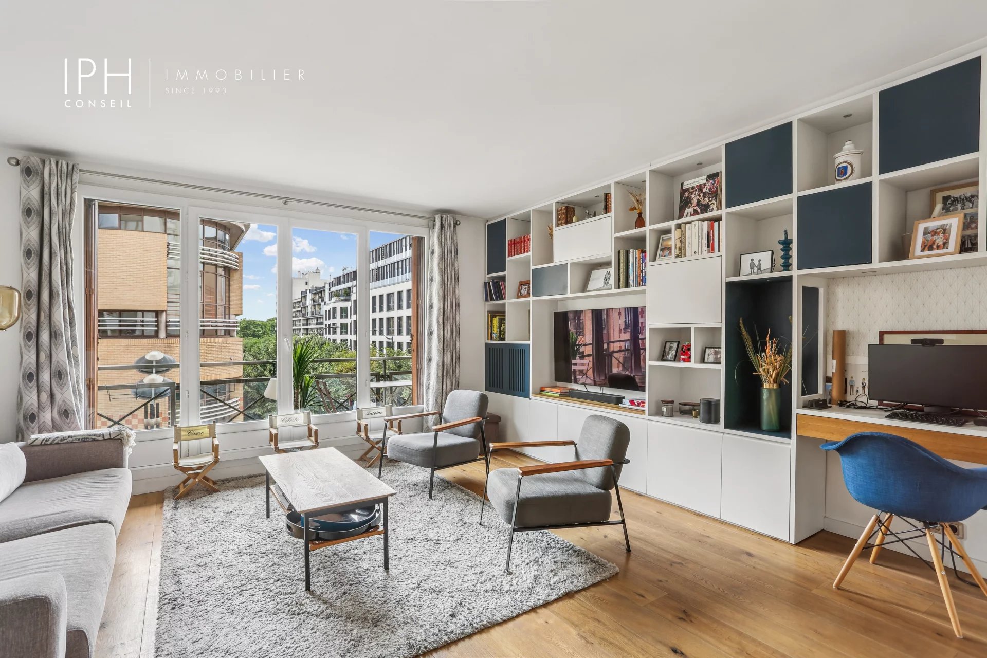 Vente Appartement Levallois-Perret
