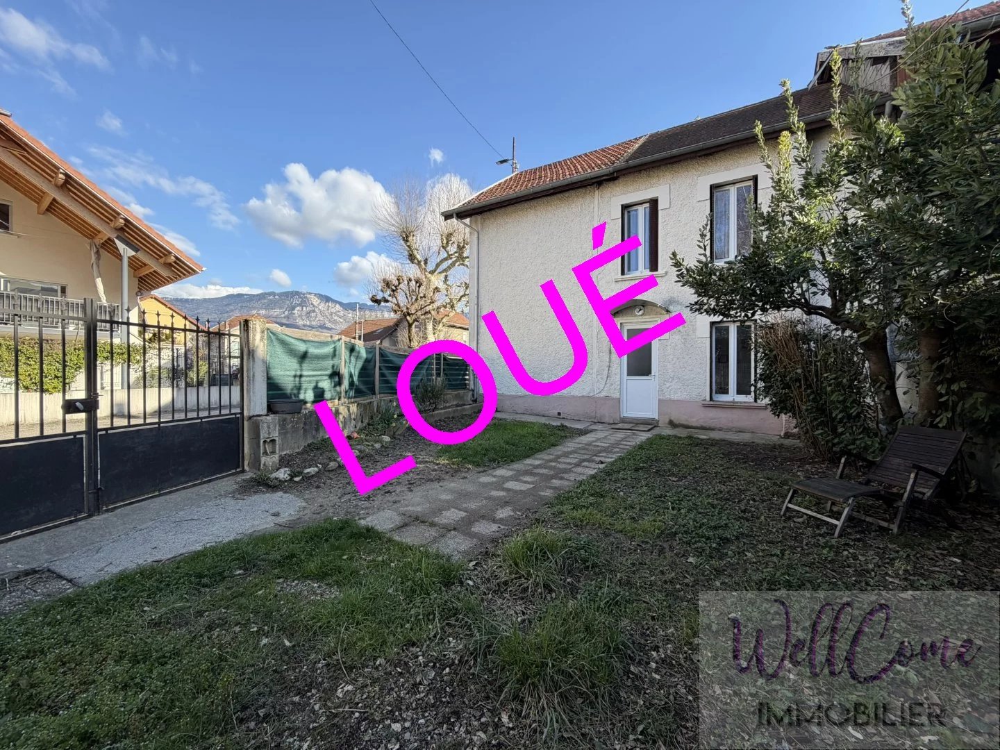 À LOUER – Appartement T2 meublé de 59 m² en duplex jardin