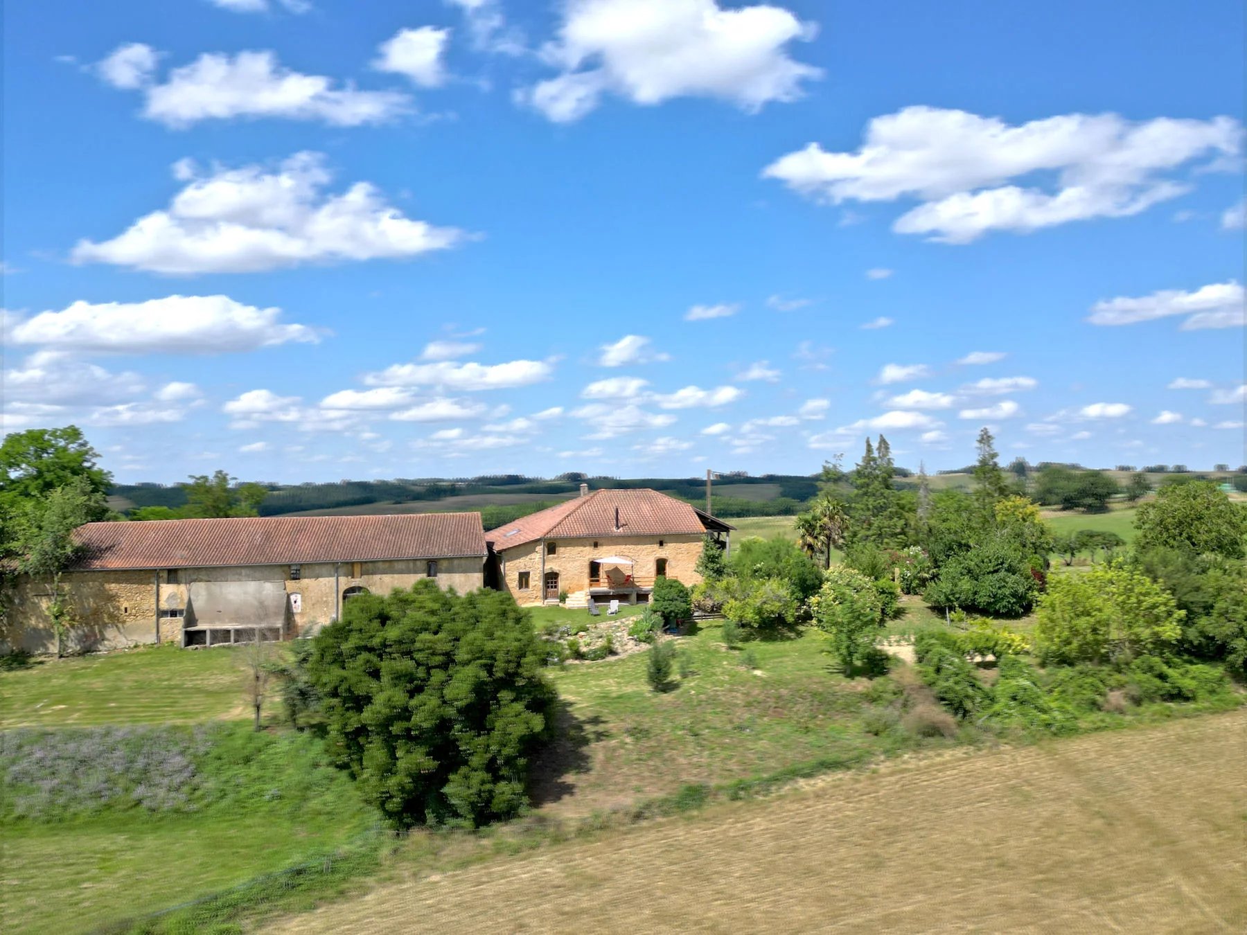 MAGNIFIQUES VUES, 4 chambres, 1,22ha de terrain