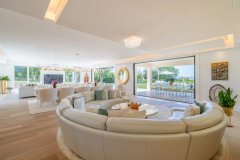 فيلا عائلية فاخرة من 6 غرف نوم في Mougins بإطلالات بانورامية — photo 7 of 7