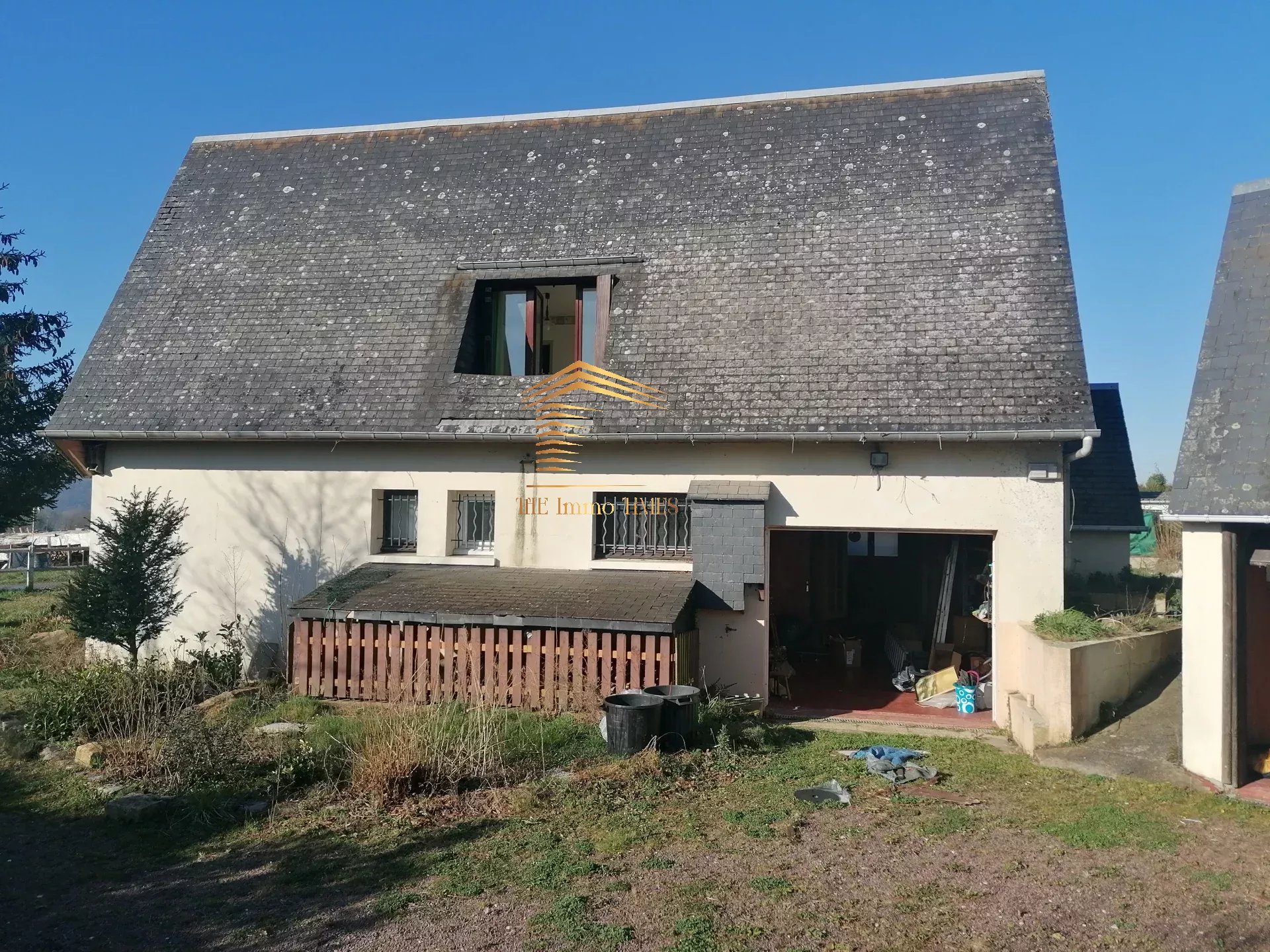 Hautot-sur-Seine. Maison individuelle, 5 pièces, 2 garages