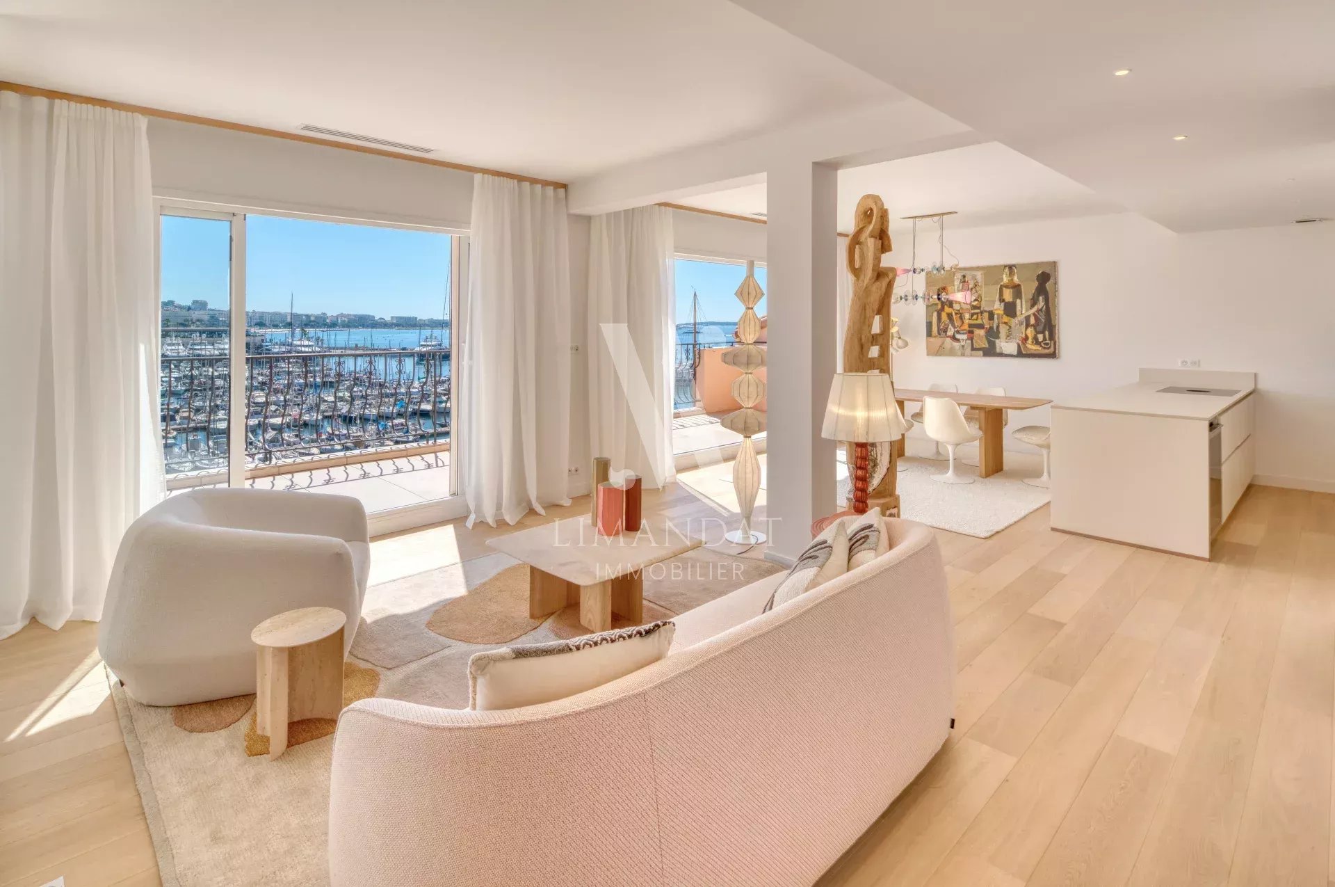 Cannes - Penthouse d'Exception avec Vue Panoramique