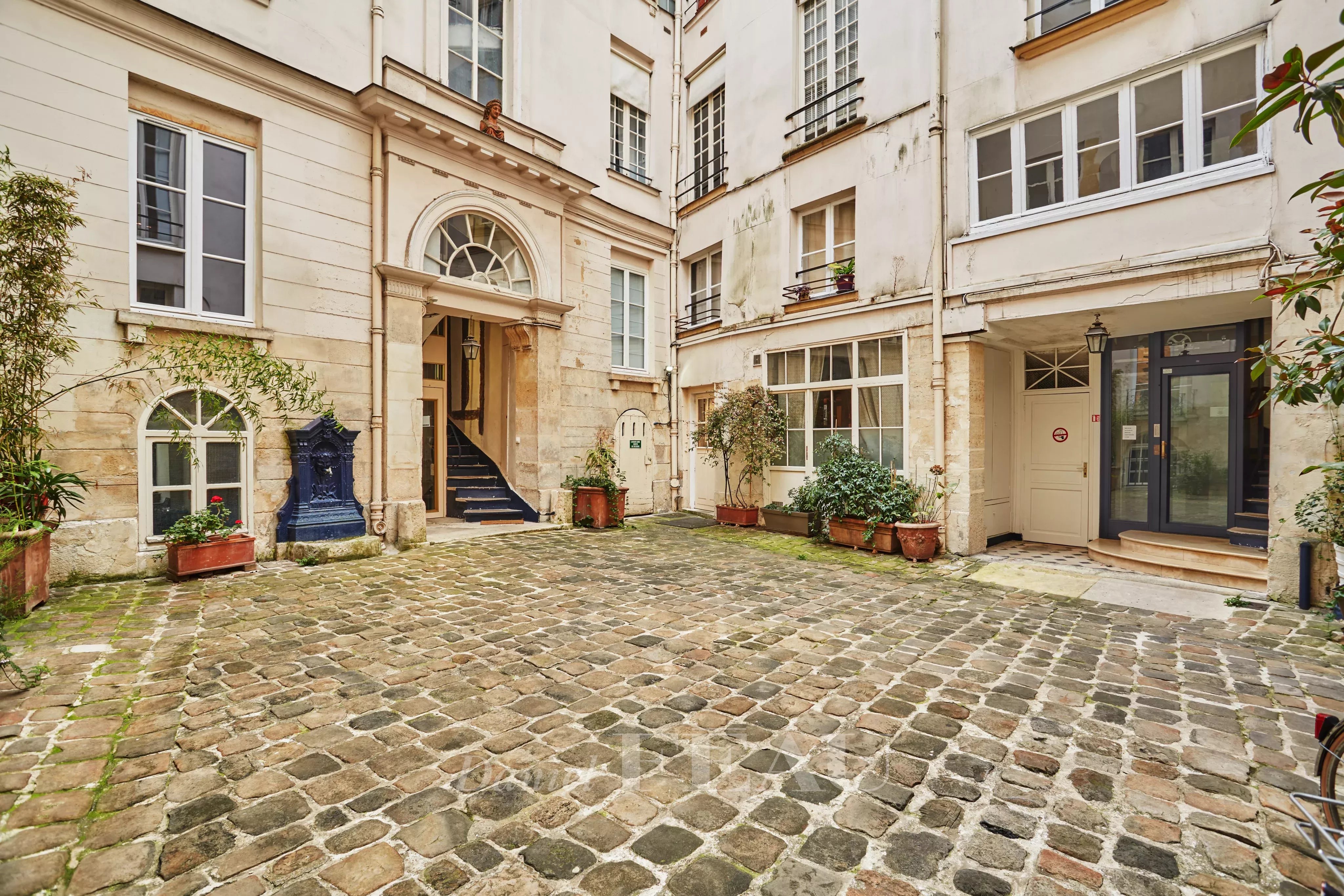 Cour intérieure 