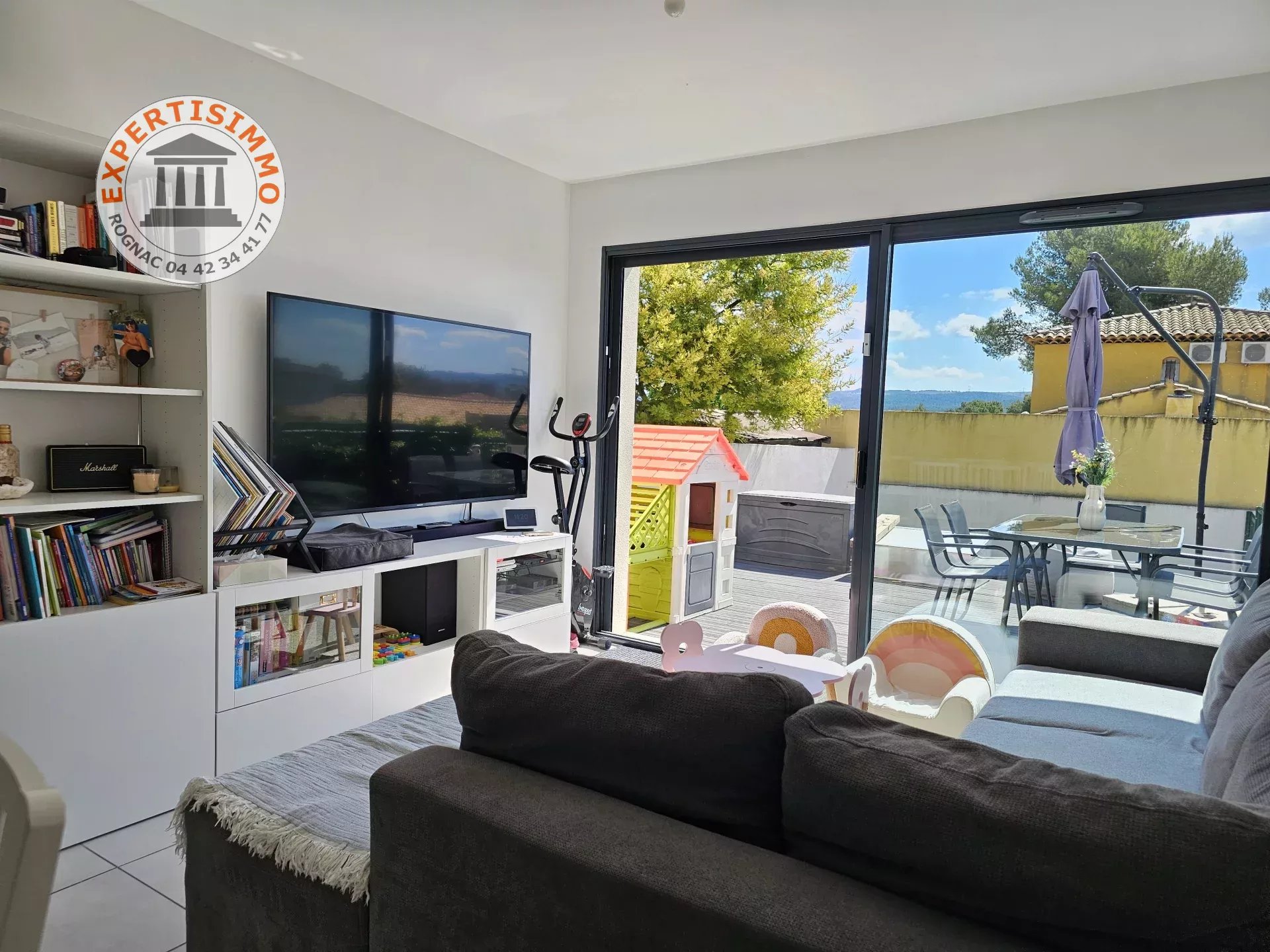 Agence immobilière de 