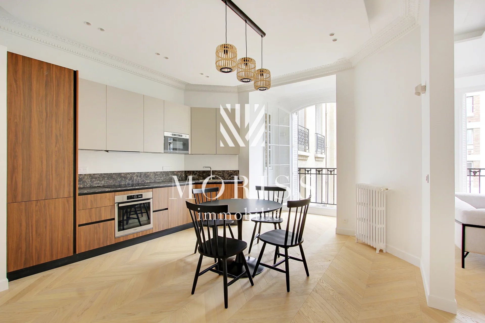 VENTE APPARTEMENT 5 PIECES - RICHER- LAFAYETTE - Image Array