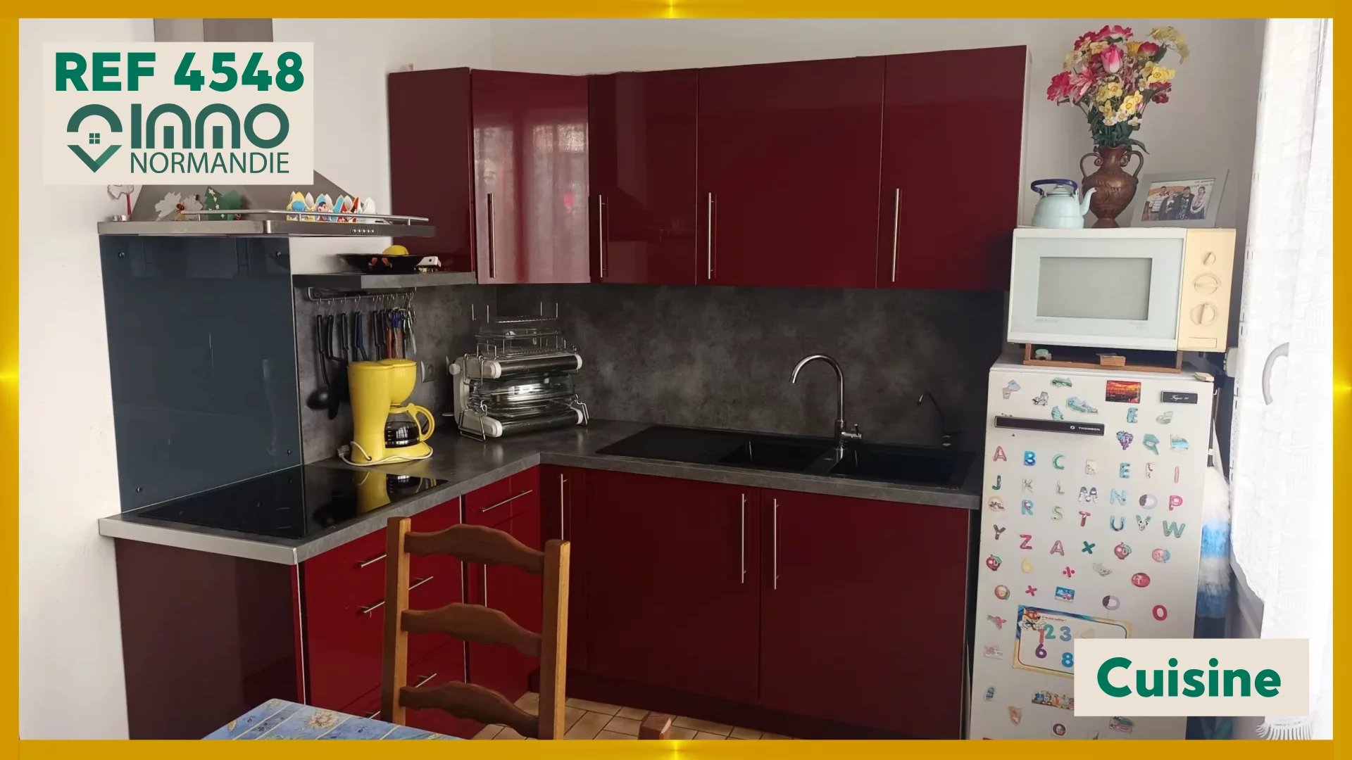 Agence immobilière de 