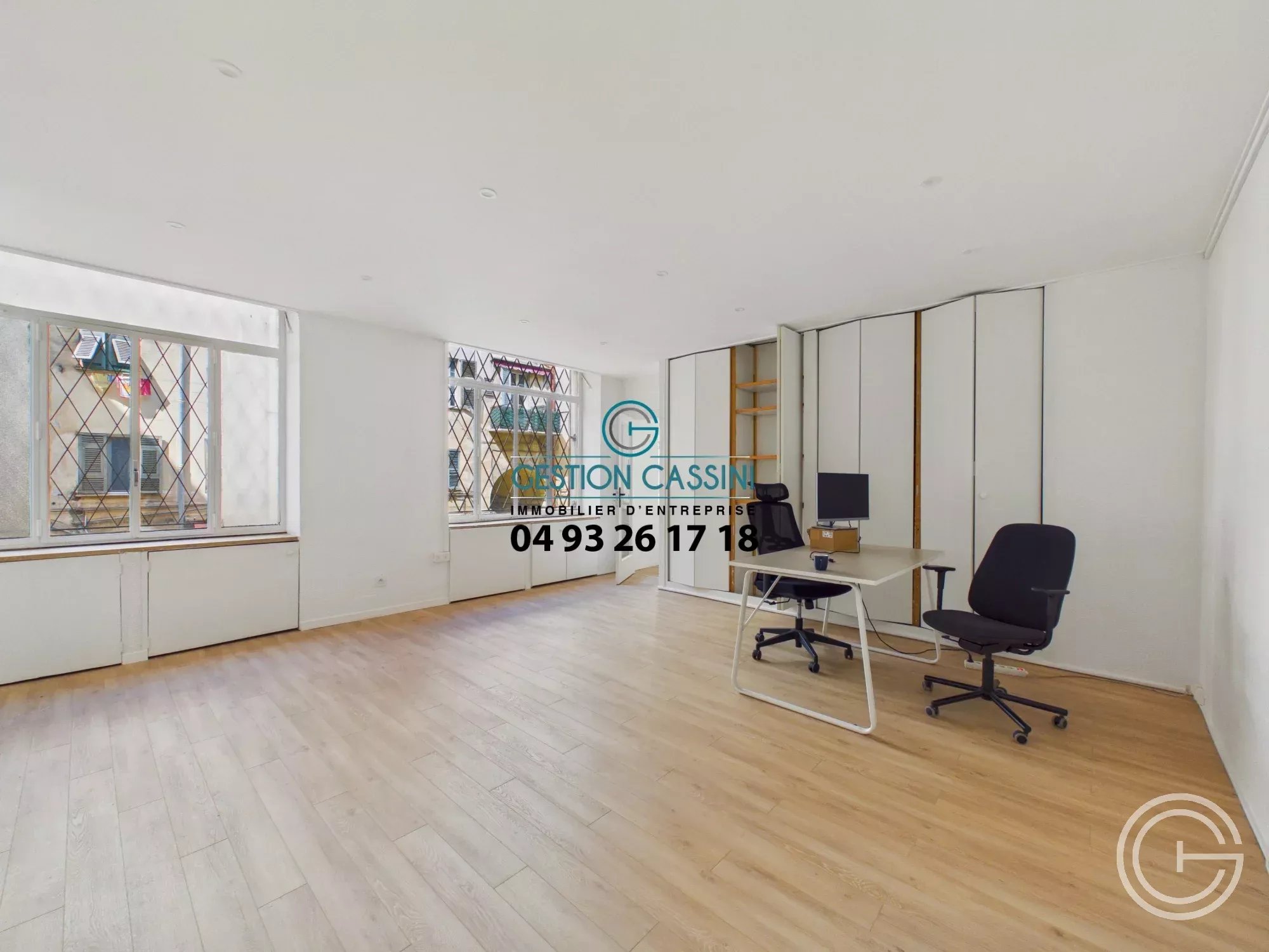 BUREAUX 110M² - 11 PLACE ILE DE BEAUTE - PORT DE NICE - Photo 5
