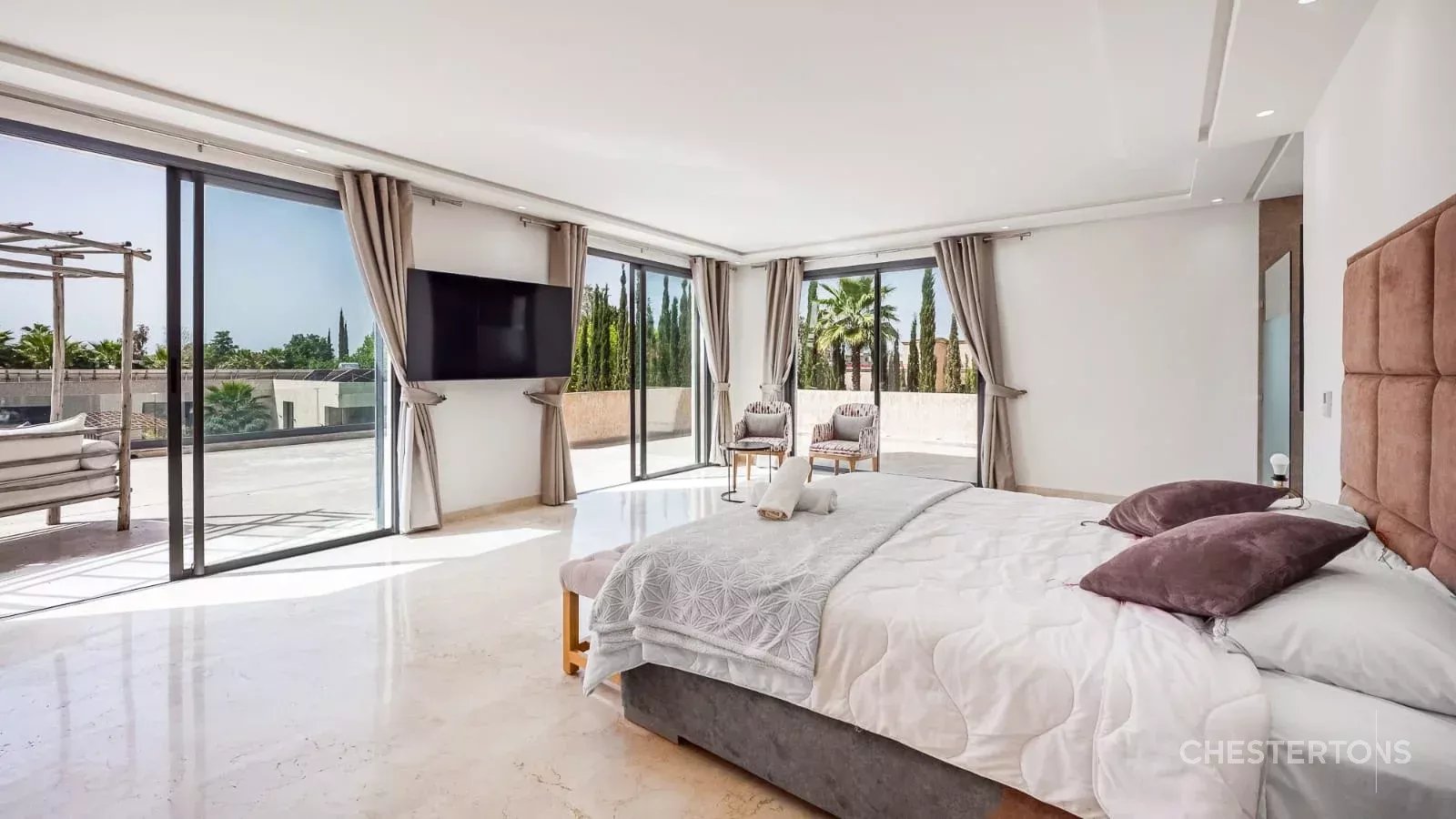 Image of Villa - 6 Bedrooms for Sale in Marrakech-Ménara-Marrakech-Morocco, Image 7