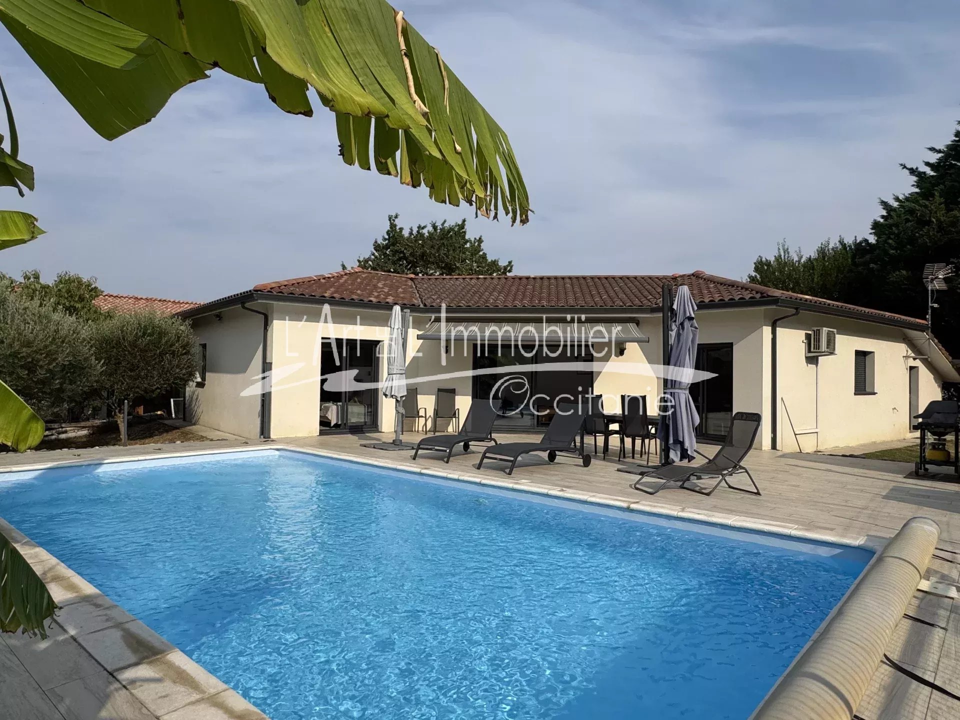 Agence immobilière de 