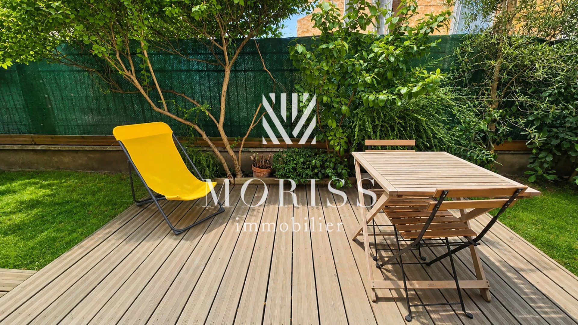 APPARTEMENT 3 PIECÈS - JARDIN - JULES JOFFRIN - Image Array