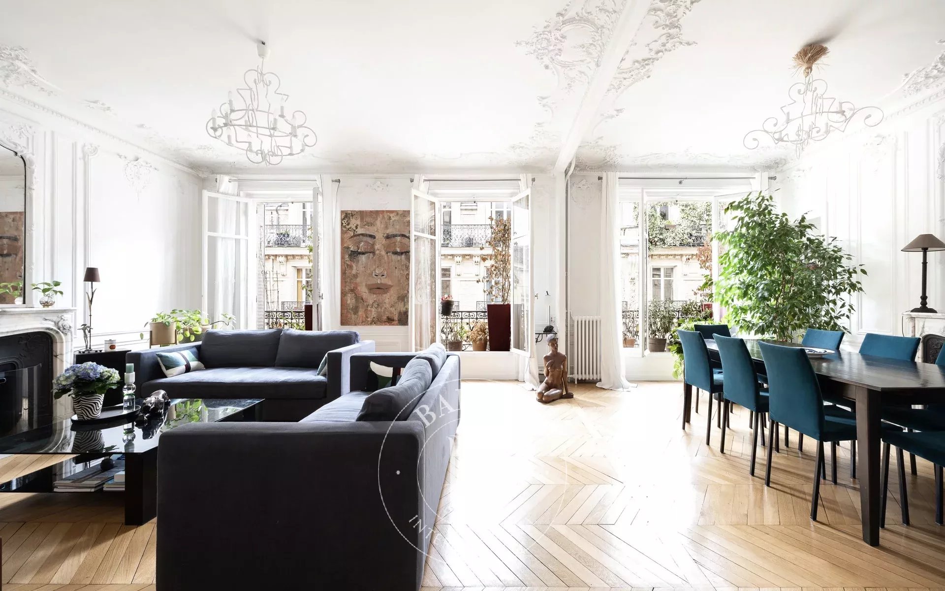 Daire Paris 9ème - picture 5