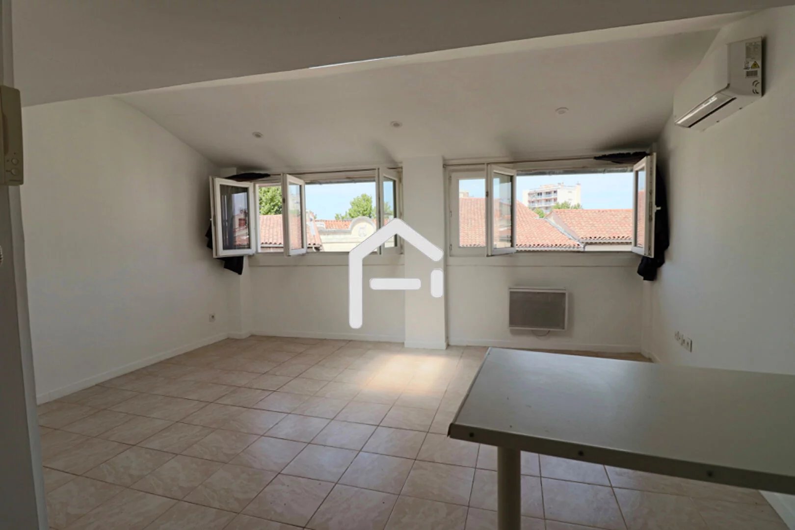 Appartement Marignane 2 pièce(s), 36,63m2 Libre.