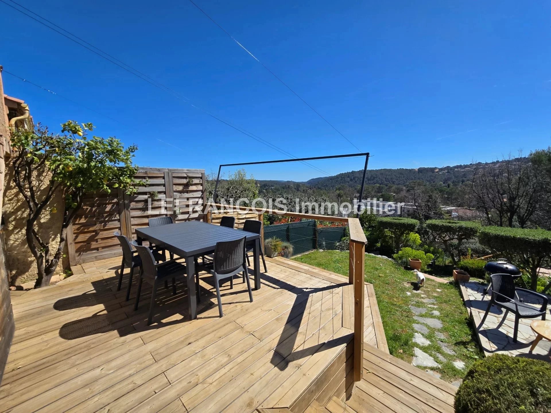 Agence immobilière de 