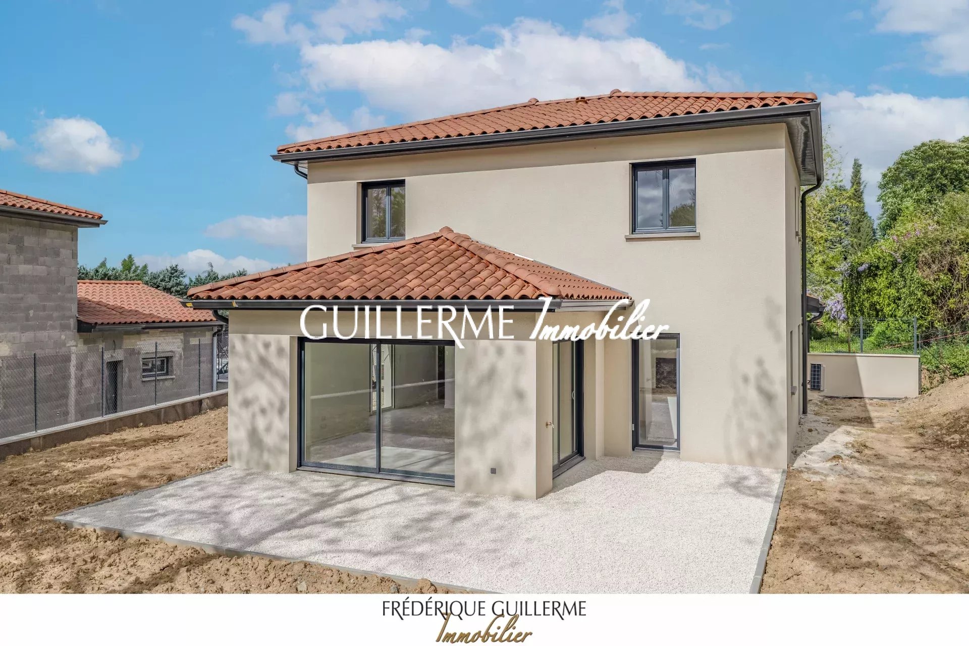 A VENDRE Villa 4 Chambres Civrieux-d'Azergues