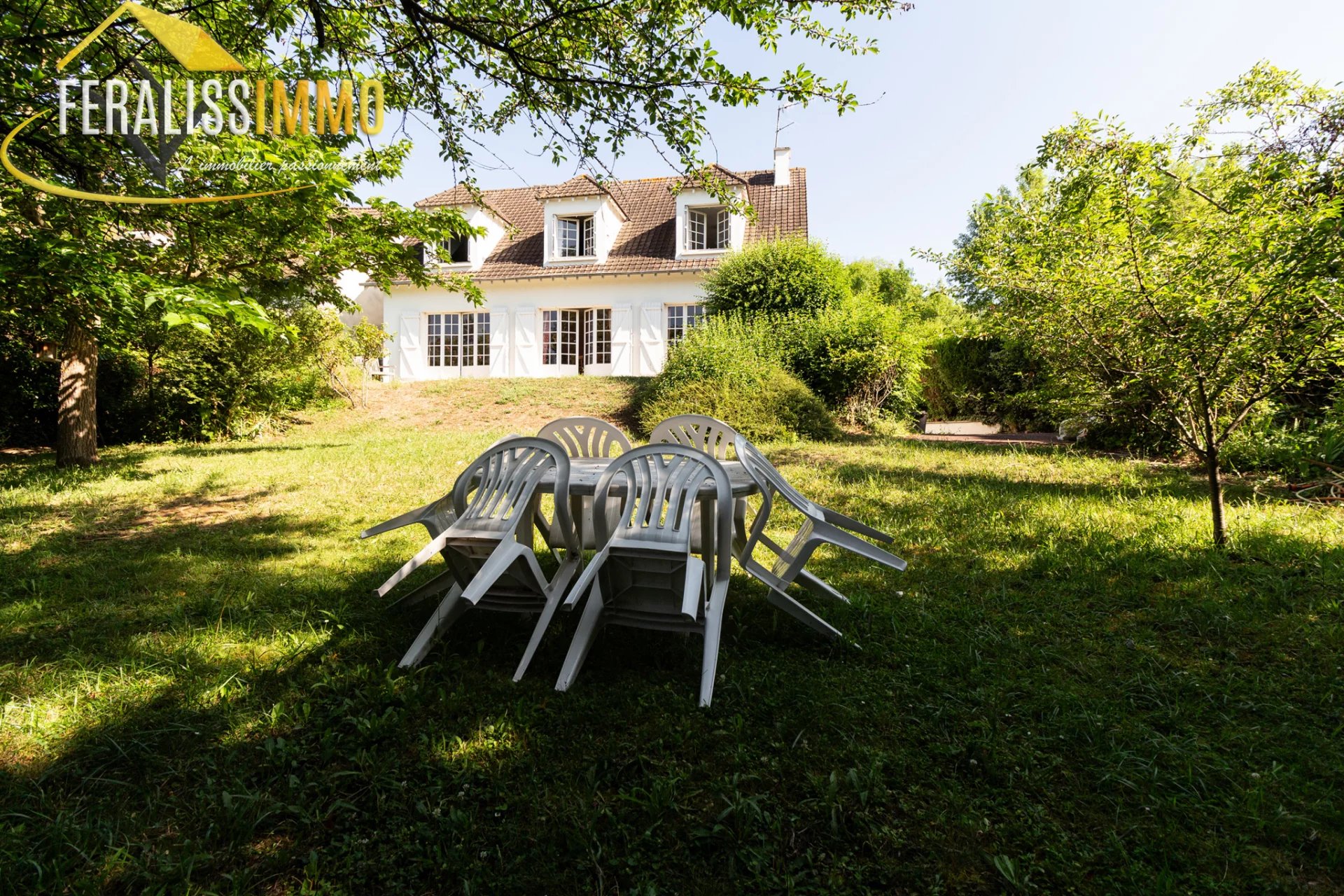 Très beau potentiel pour cette maison individuelle !