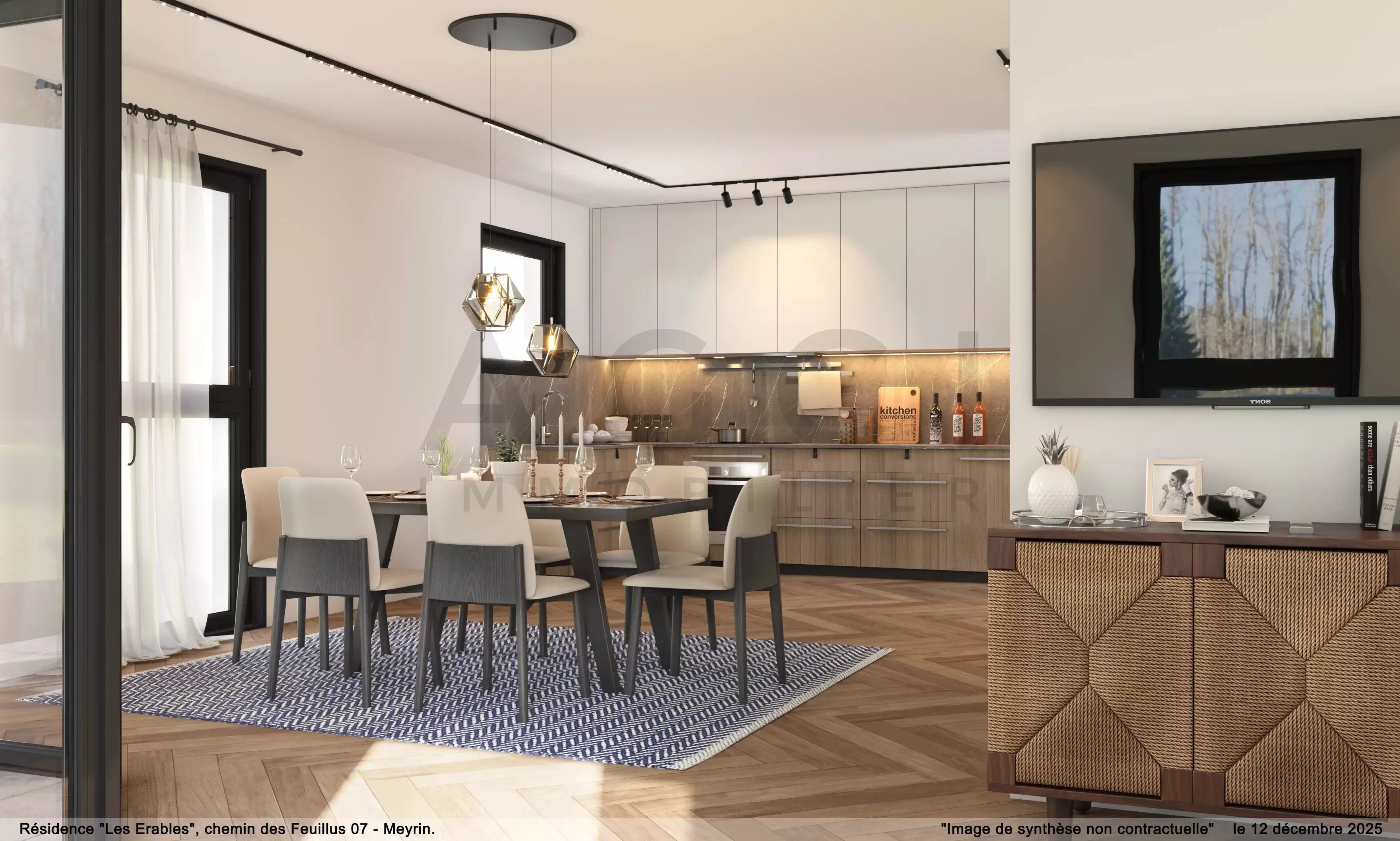 Résidence Les Érables – Lot 4.01 – 5 pièces à Meyrin - Photo 2