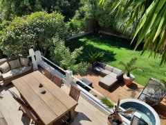 Juan les Pins City Villa for sale Near Beach with Jacuzzi Parking — photo 3 of 7