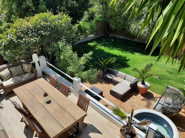 Juan les Pins City Villa for sale Near Beach with Jacuzzi Parking — photo 3