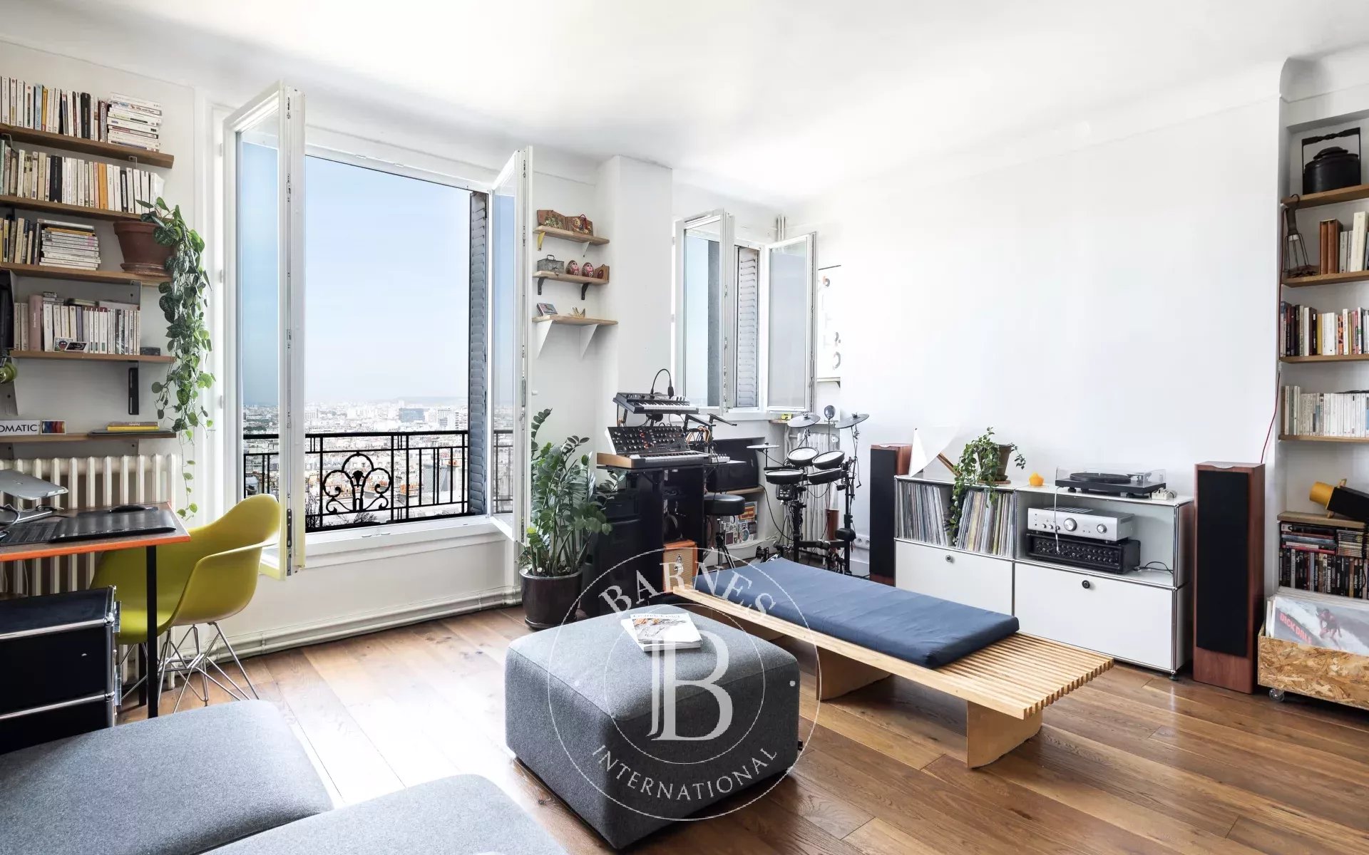 Daire Paris 18ème - picture 15