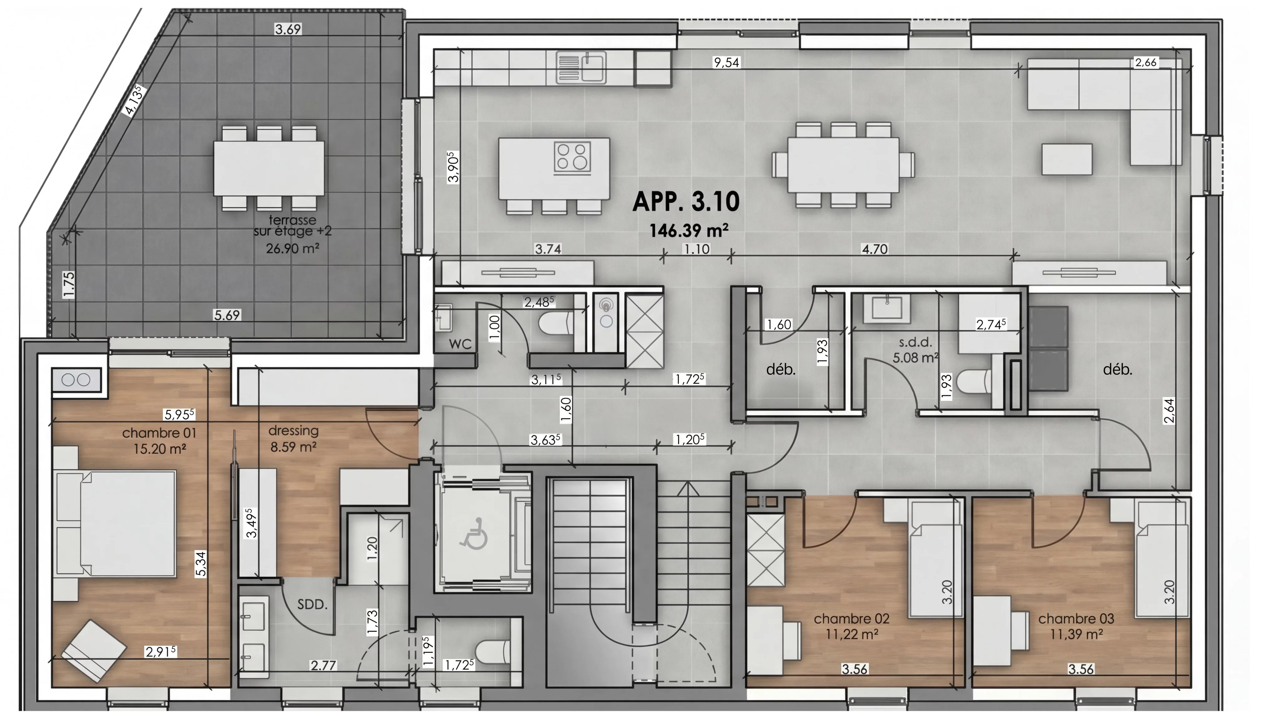 Apartment in Luxembourg