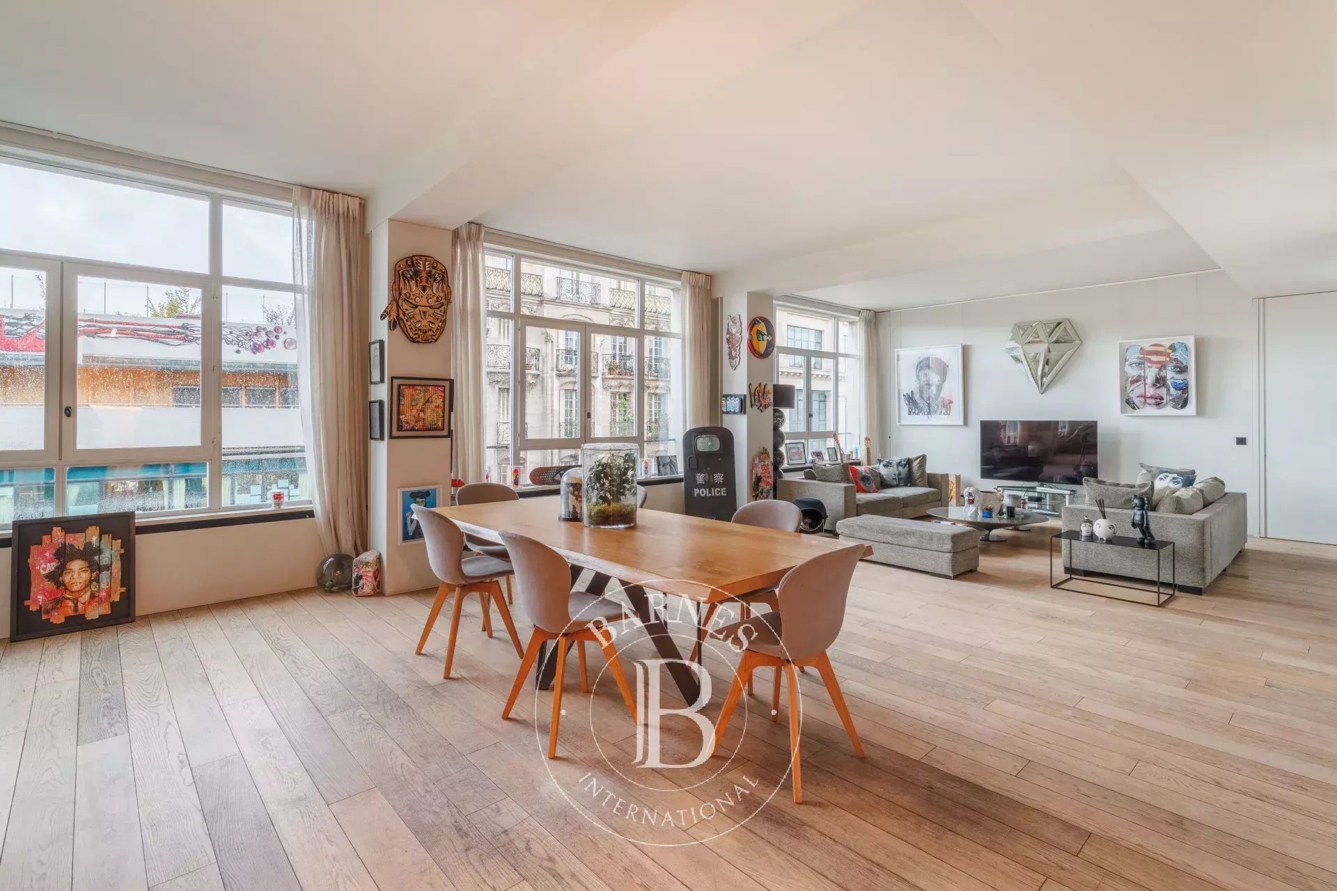 Квартира Paris 4ème