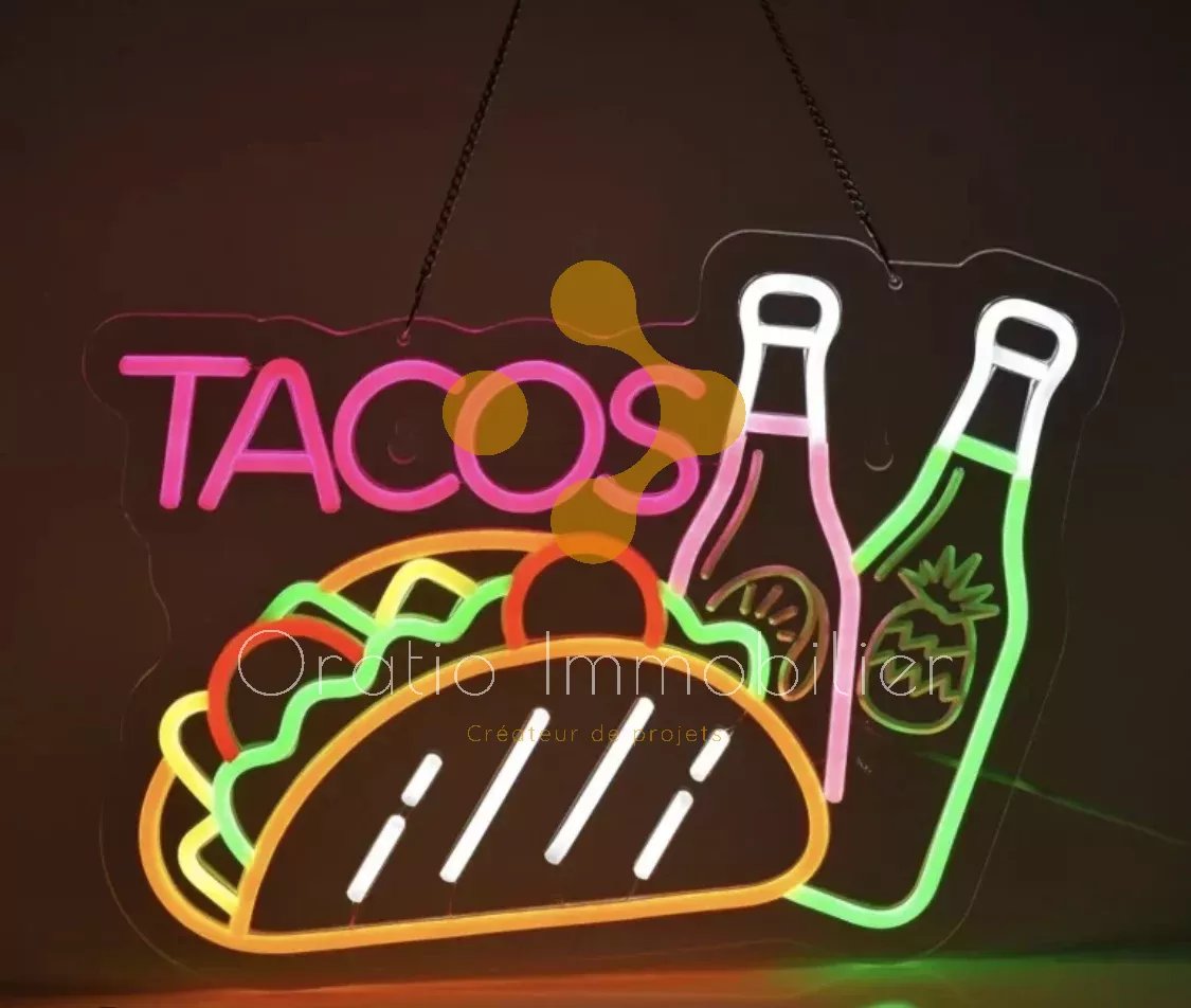 Agence immobilière de 