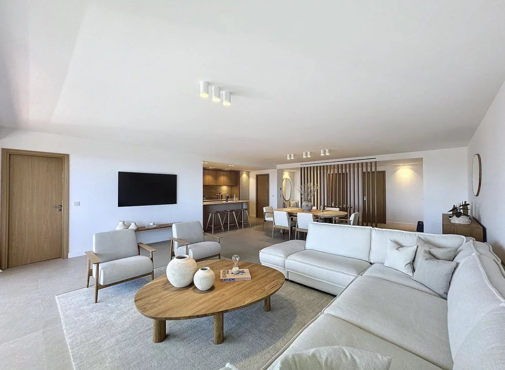 CANNES - Californie - Appartement 155 m² - 3 chambres - Terrasse - vue mer