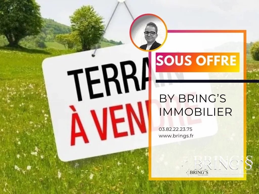 Vente Terrain constructible Serrouville