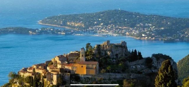 Vente Terrain constructible Èze
