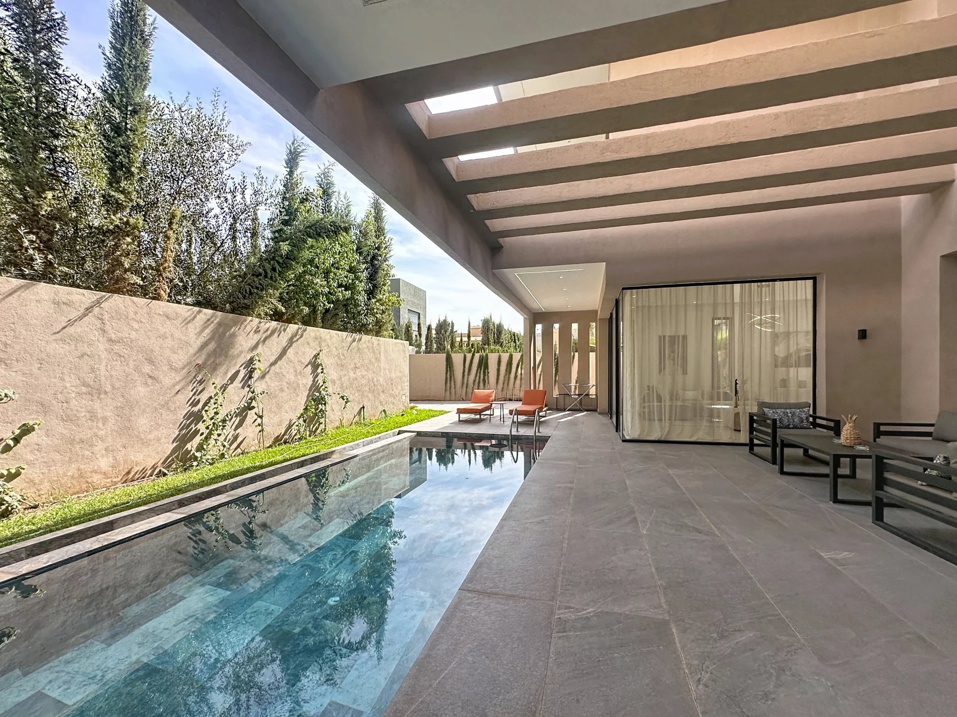 Sale Villa Marrakesh Route De Tarnahout