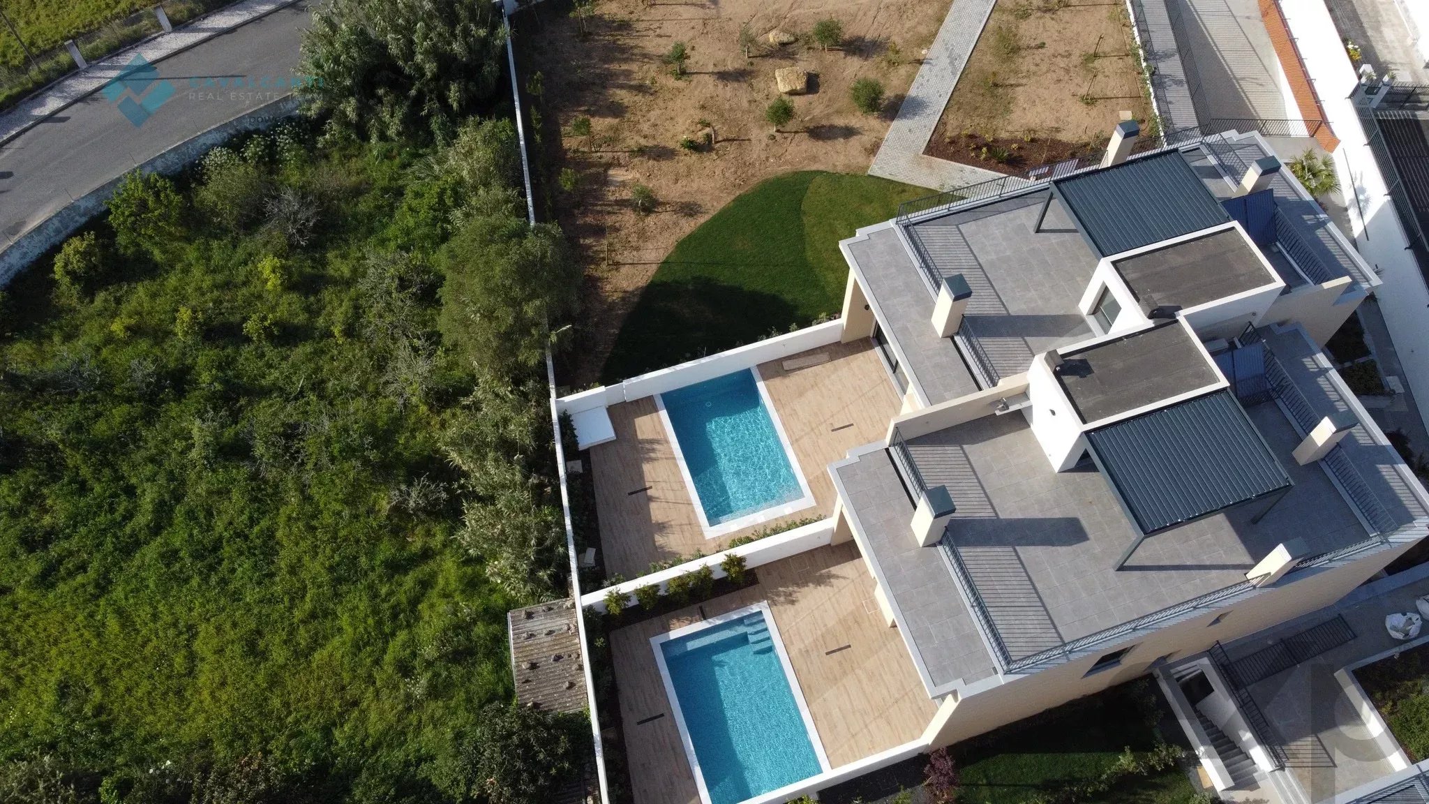 Contemporary T4 House in Private Condominium,  Murches, Cascais 86909108 image 73
