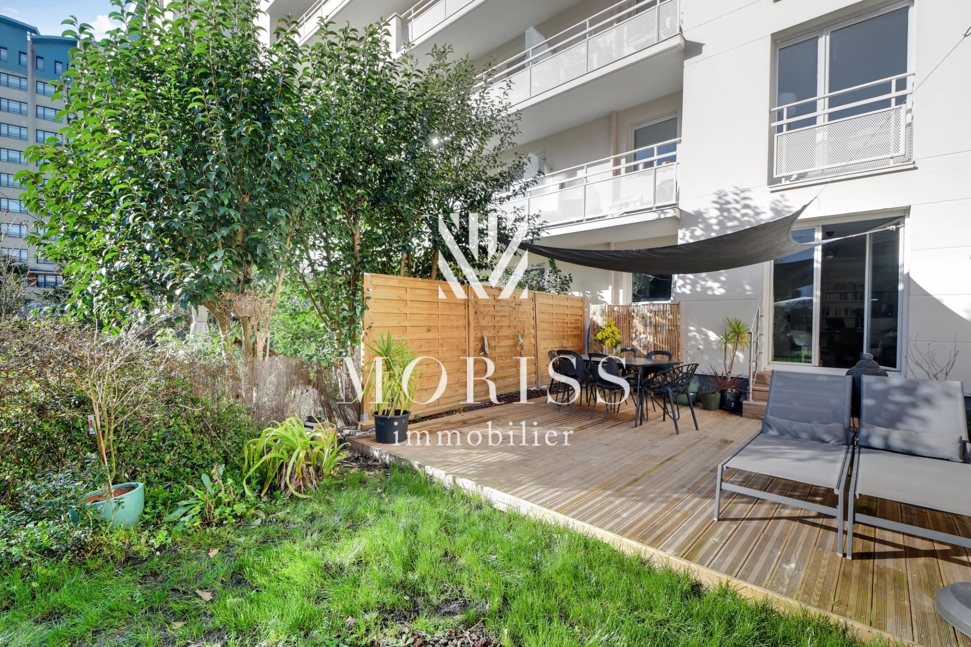 APPARTEMENT 3 PIECES 67 M2 + 130 M2 DE JARDIN - Image Array